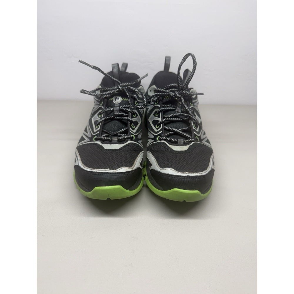 Men's Merrell Capra Bolt Waterproof Hiking Shoes Black Silver Mens Sz 13 - Picture 2 of 7